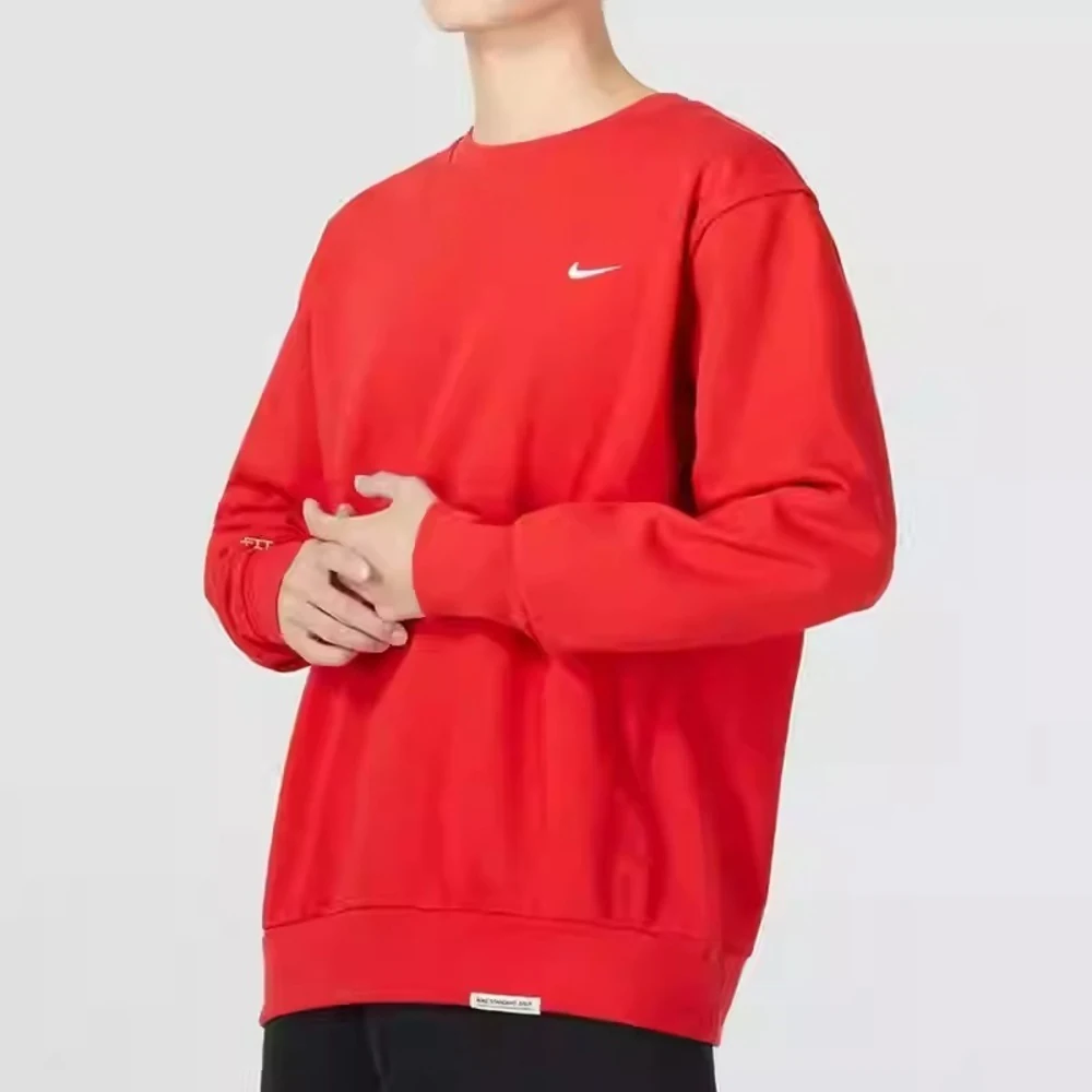 

NIKE Men's AS M NK DF STD Sport-Relax Hoodie Sweatshirt DQ5821-657