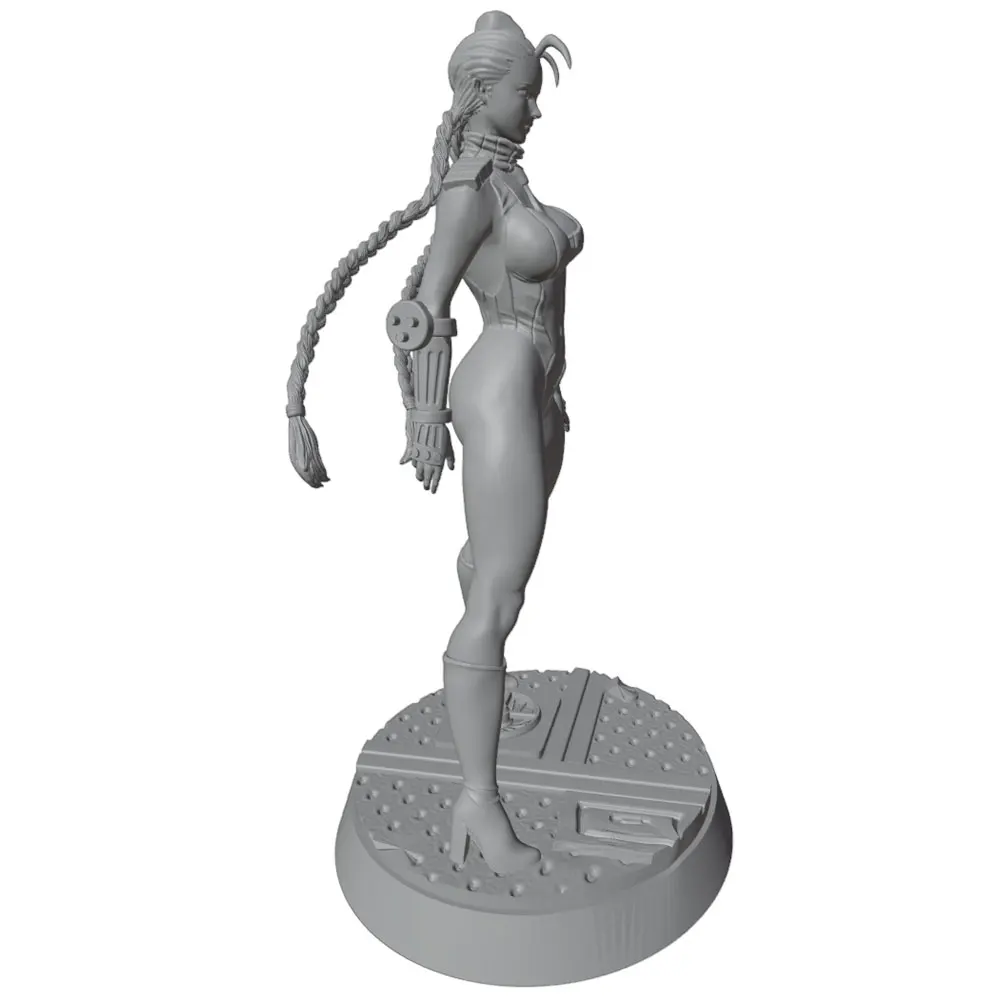 Figura de resina gris DIY para decorar gatos y perros - imagen 3