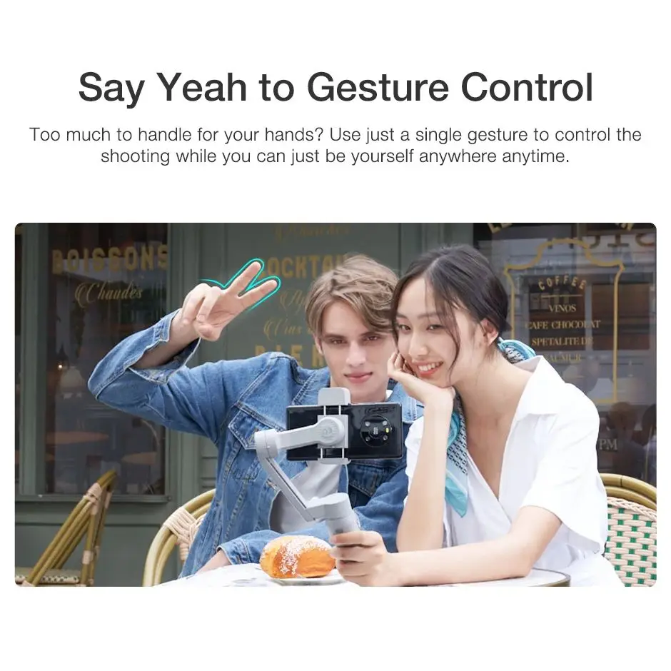 ZHIYUN SMOOTH Q3 Gimbal الهاتف الذكي 3-Axis الهاتف Gimbals المثبت المحمول آيفون 14 برو ماكس/شاومي/هواوي