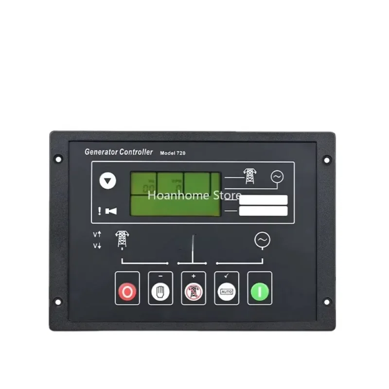 Generator Accessories Self-Starting Controller Diesel Engine Four Protection Control Module Control Panel