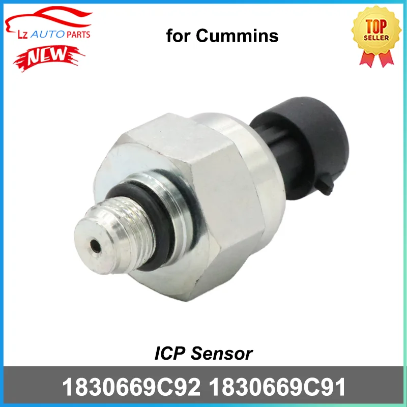 

ICP Injection Control Pressure Sensor 1830669C92 for Cummins DT466E I530E DT466 DT530 HT530 Ford Navistar