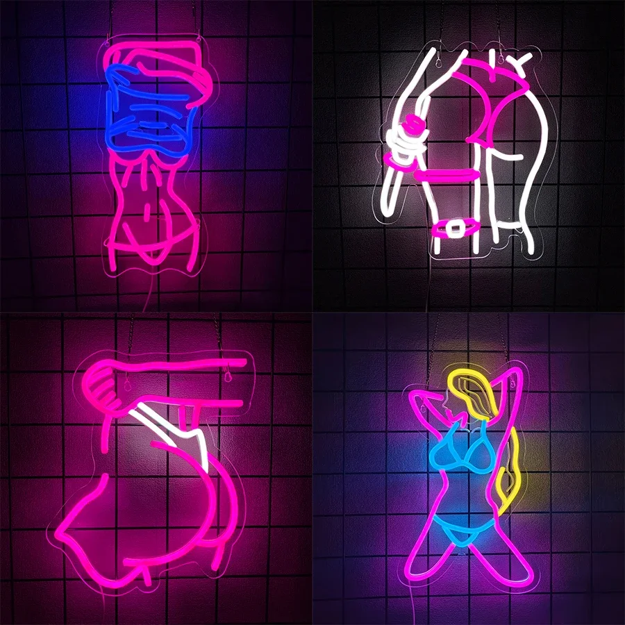 

Аксессуары для домашнего декора, украшение комнаты, настенная неоновая вывеска, входная дверь, USB светодиодный светильник, элегантный женский день рождения, вечеринка в стиле бохо, жизнь