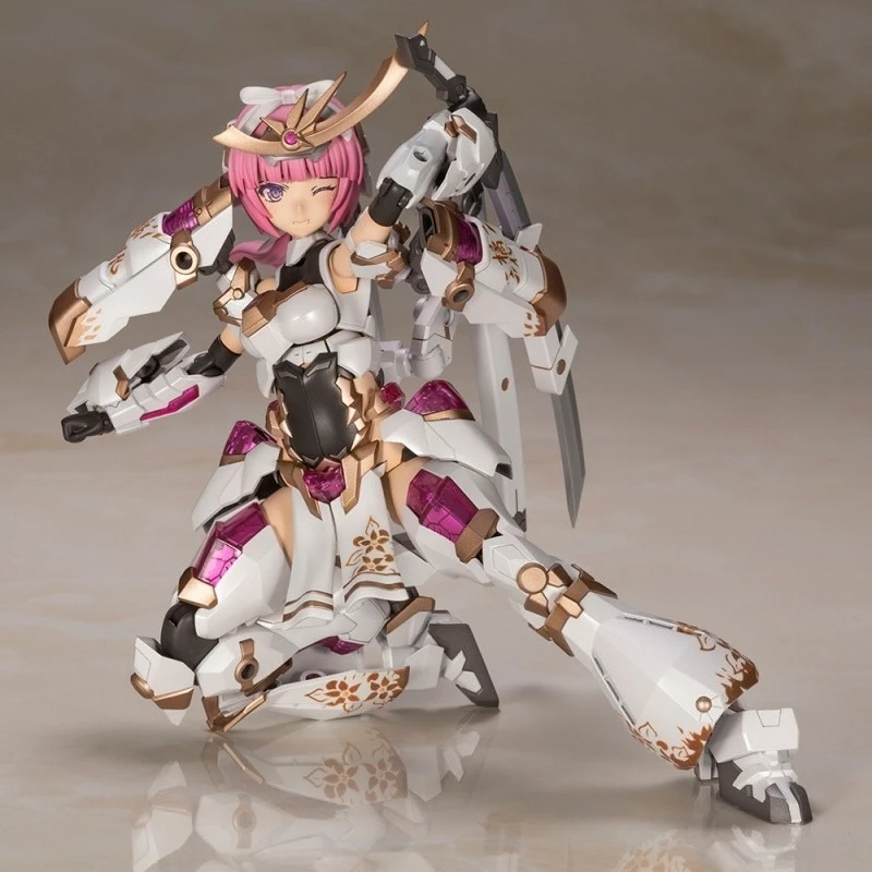 コトブキヤ オリジナル フレームアームズガールシリーズ「ケツズキ【橘花】」アニメアクションフィギュア組み立てモデル玩具コレクタブルモデル