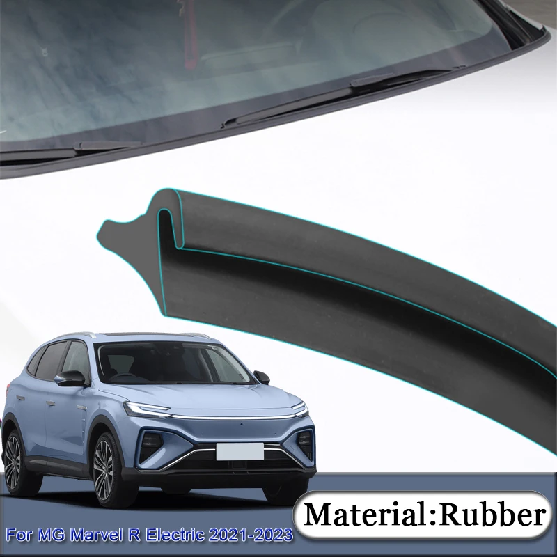 

For MG Marvel R Electric 2021-2023 Car Seal Strip Windshied Spoiler Filler Protect Edge Weatherstrip Strips Sticker Accessories