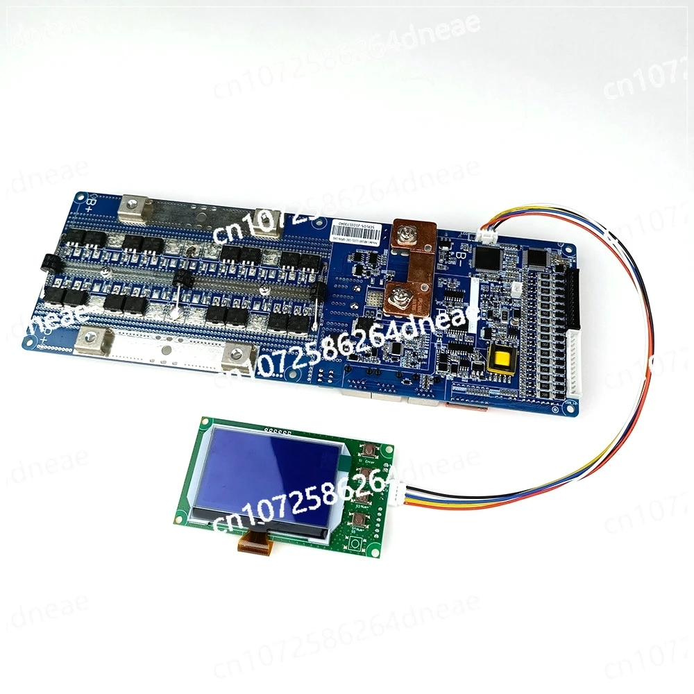 Lifepo4 Smart Bms Compatible with Inverter 100A 150A 200A CAN/RS485 Battery Bms Board 48V 16S