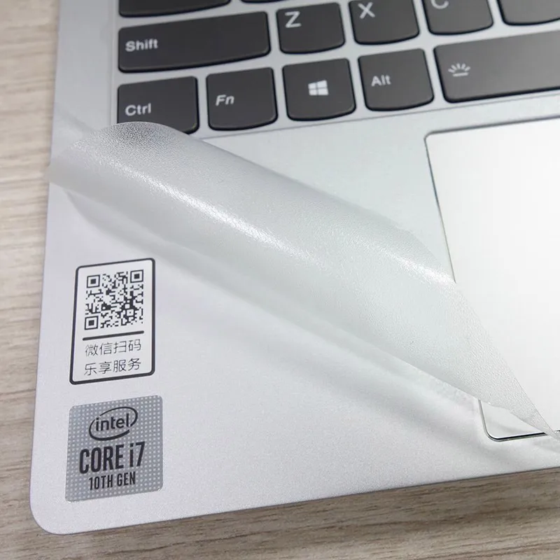 Ochronna naklejka na laptopa, skórka na laptopa HP Omnibook 7 Aero 13-bg 13z-bg, folia na palmrest do Pavilion Aero 13 13-be2000 — zdjęcie produktu 3
