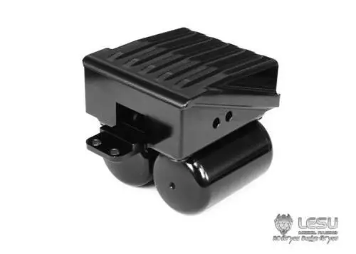 

1/14 LESU Metal Battery Box Air Tank A for DIY Tamiyaya Model RC Tractor Car Part Toy TH02267