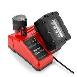 For M`12 For M`18 Rapid Replacement Charger M&12-18 12V 18V Lithium Ion Charger For Milwaukee Battery Charger EU/UK/US/AU