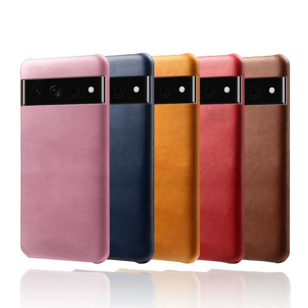 For Google Pixel7 Pro 6 6pro 4A 5G 5A Case Slim PU Leather Back Case Cover For Google Pixel 7 7pro 6A 6 Pro 4 3A 3 2 XL Funda