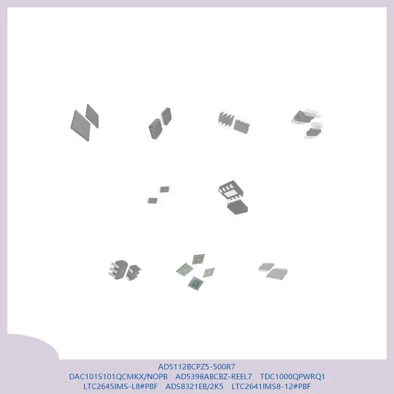

AD5112BCPZ5-500R7 DAC101S101QCMKX/NOPB AD5398ABCBZ-REEL7 TDC1000QPWRQ1 LTC2645IMS-L8#PBF ADS8321EB/2K5 LTC2641IMS8-12#PBF
