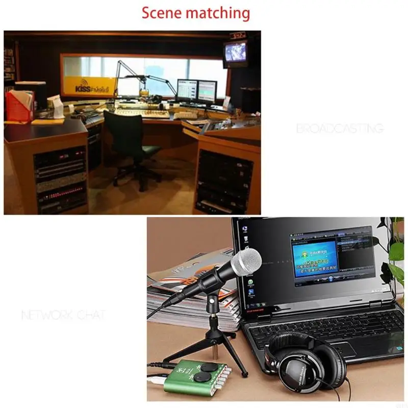 Giá đỡ kẹp micro Q6PA cho Audo Technica ATR 2500 AT2020 AT2035