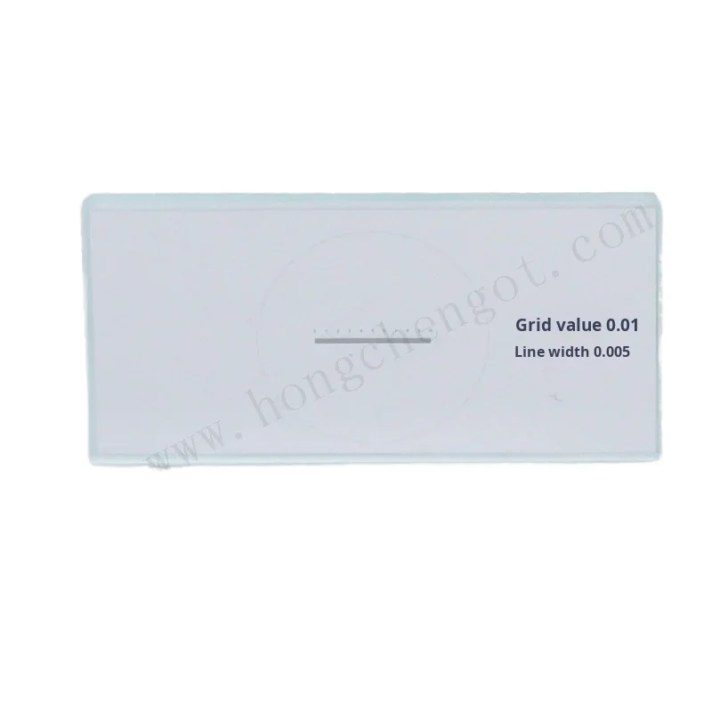 Factory Direct Standard Glass Line Scale Micrometer Measuring & Gauging Tool