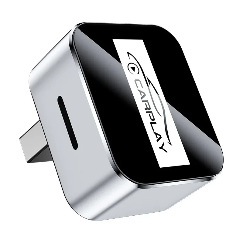 وحدة توصيل السيارة والآلة قادرة على Android Autocarplay صندوق لاسلكي محمول صندوق Carplay الذكي #6