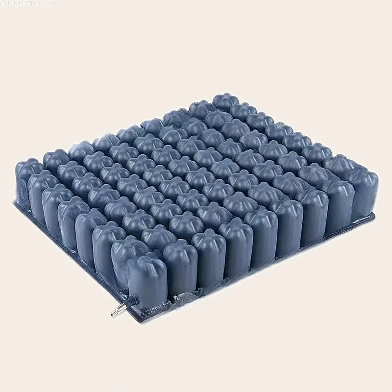 Medical Inflatable Wheelchair Cushion 41x41x8cm Pressure Relief Air Cell Pad