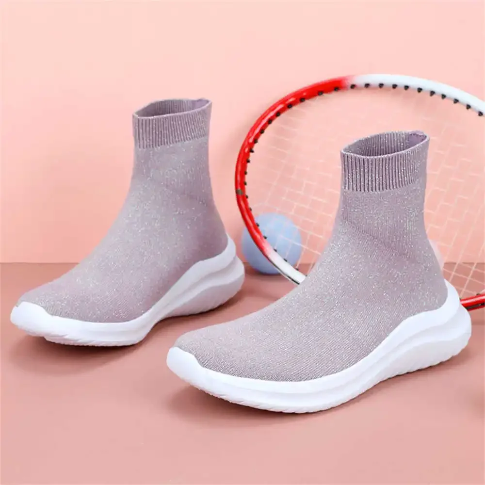 Punta redonda número 42 baloncesto para mujer talla 36 zapatillas para correr talla 42 zapatos zapatos deportivos Chassure calzado de estilo lujoso