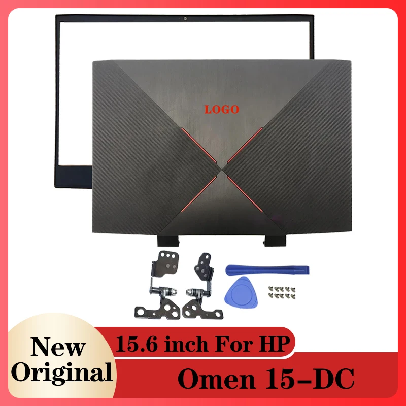 

Новая задняя крышка для ноутбука/Передняя панель/Петли для HP Omen 15-DC 15-DC0508SA 15-DC1081TX 15-DC1055TX