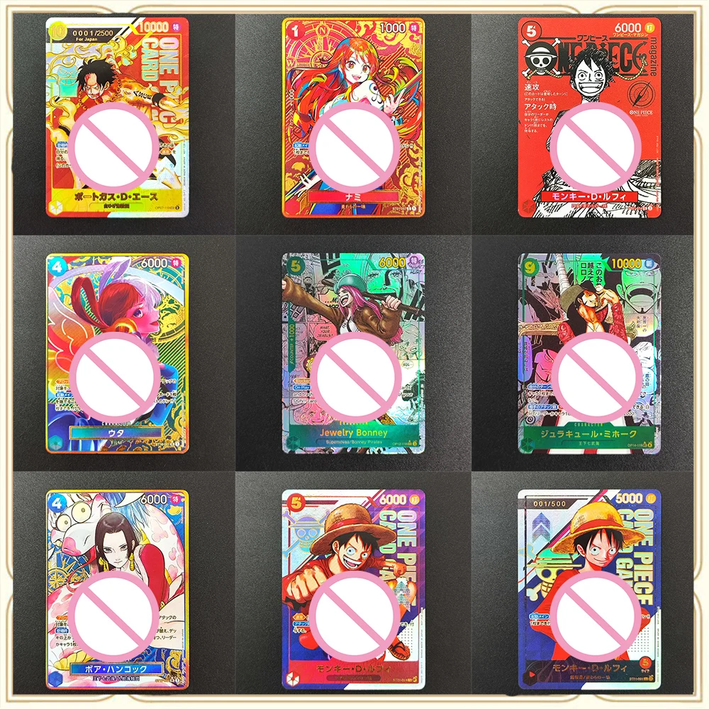 

Anime Goddess Story DIY ACG One Piece Nami Match Replacement Card Advanced Sparkling Collectible Card Christmas Birthday Gift