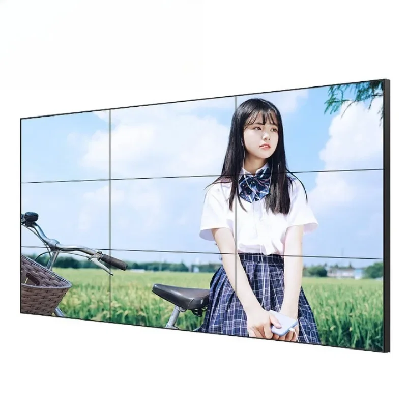 

LCD splicing screen 55 inches 1.8mm