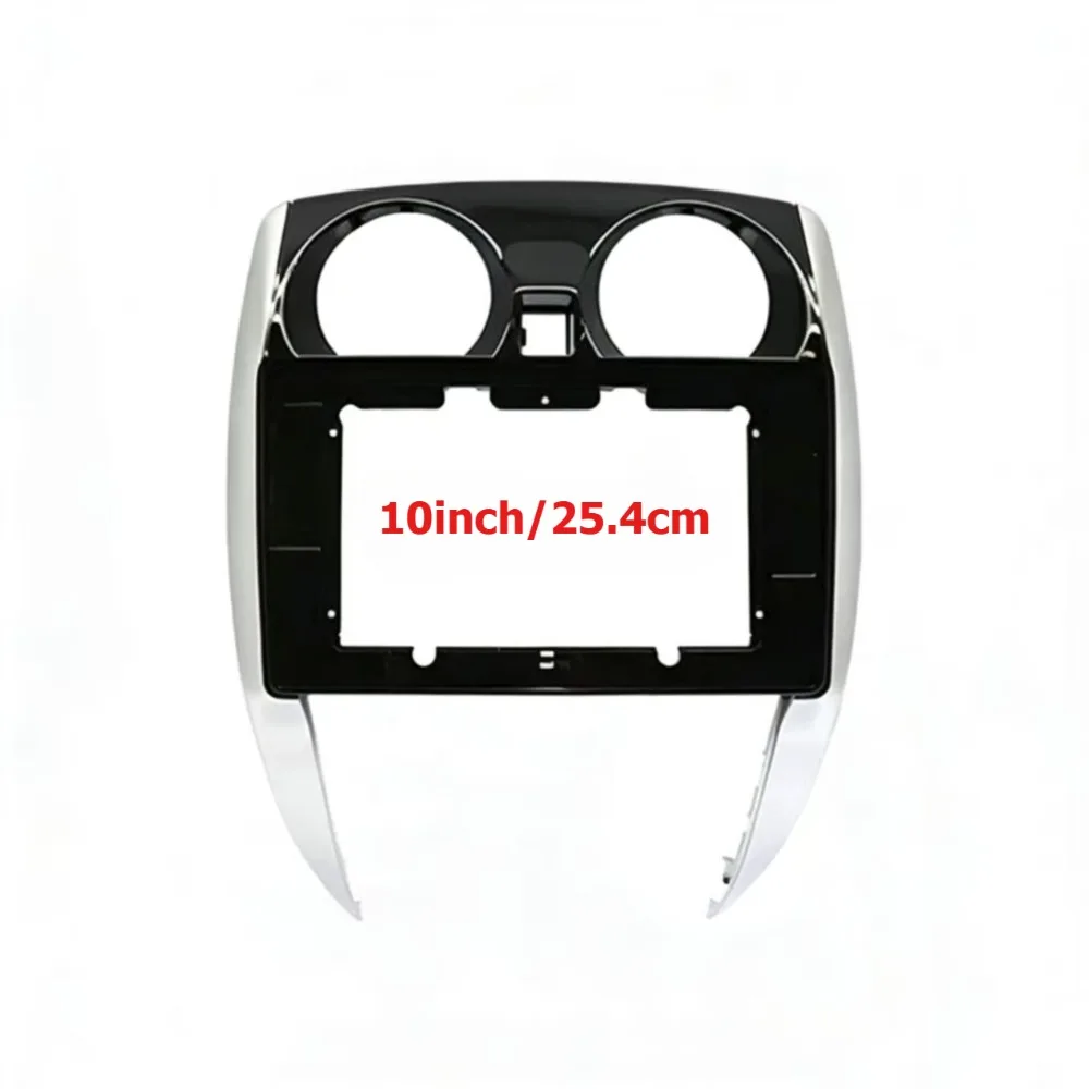 10 Inch Frame Car Radio Fascia for Nissan NOTE 2014-2017 Android Versatile Frame Central Control Panel Modification