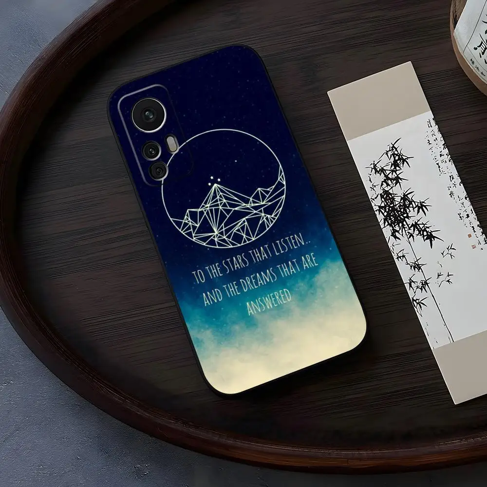 Acotar A Court of Mist and Fury Phone Case for Xiaomi Redmi Note 13 14 10 12 Pro POCO X5 F4 F5 Pro 12 13 11T Lite Ultra Fundas C