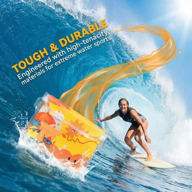 Outdoor Waterproof Swimming Bag for Ski Drift Diving Versatile Shoulder Waist Pack for Beach and Sports Travel view 6