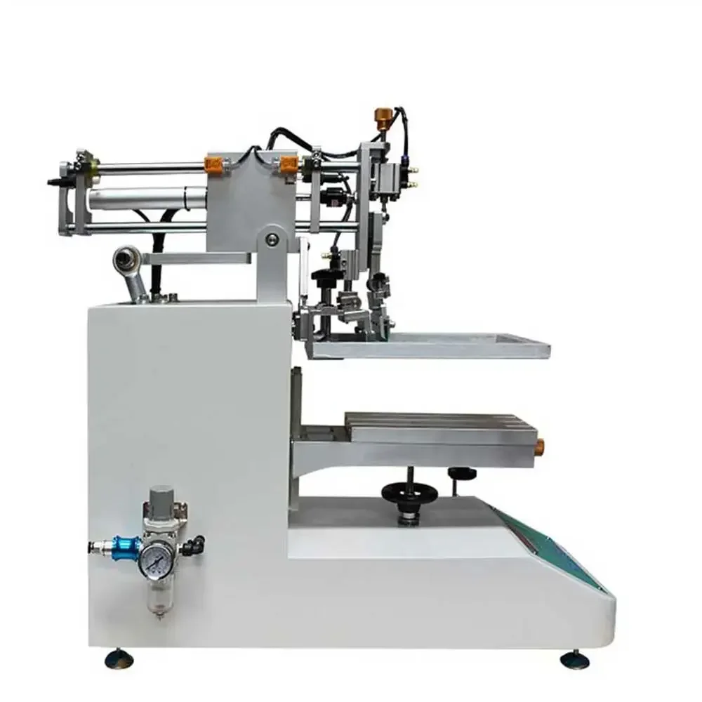 Small Semi-automatic Screen Printing Machine High Precision Pneumatic silk Screen Printing Machine Screen Printing Equipment