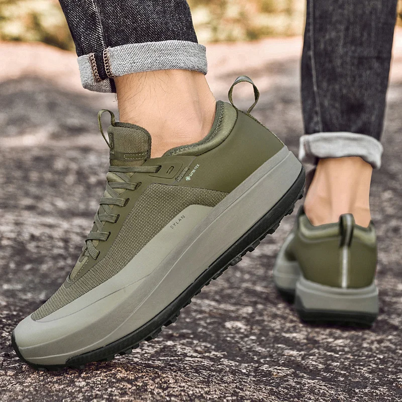 Men's Hiking Shoes 2025 Autumn Anti Slip Wrapped Cushioning Lightweight Outdoor Hiking Shoes Size 38-45