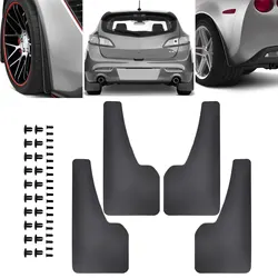 Mud Flaps Mudflaps Splash Guards Mudguards Fender Flares For Subaru Impreza WRX STI XV BRZ Scion FR-S Forester SF SG SH SJ SK XT