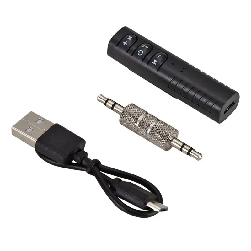 

35mm Jack Wireless Music MP3 Audio Adapter Receiver for Headphones Handsfree Bluetooth Car Kit