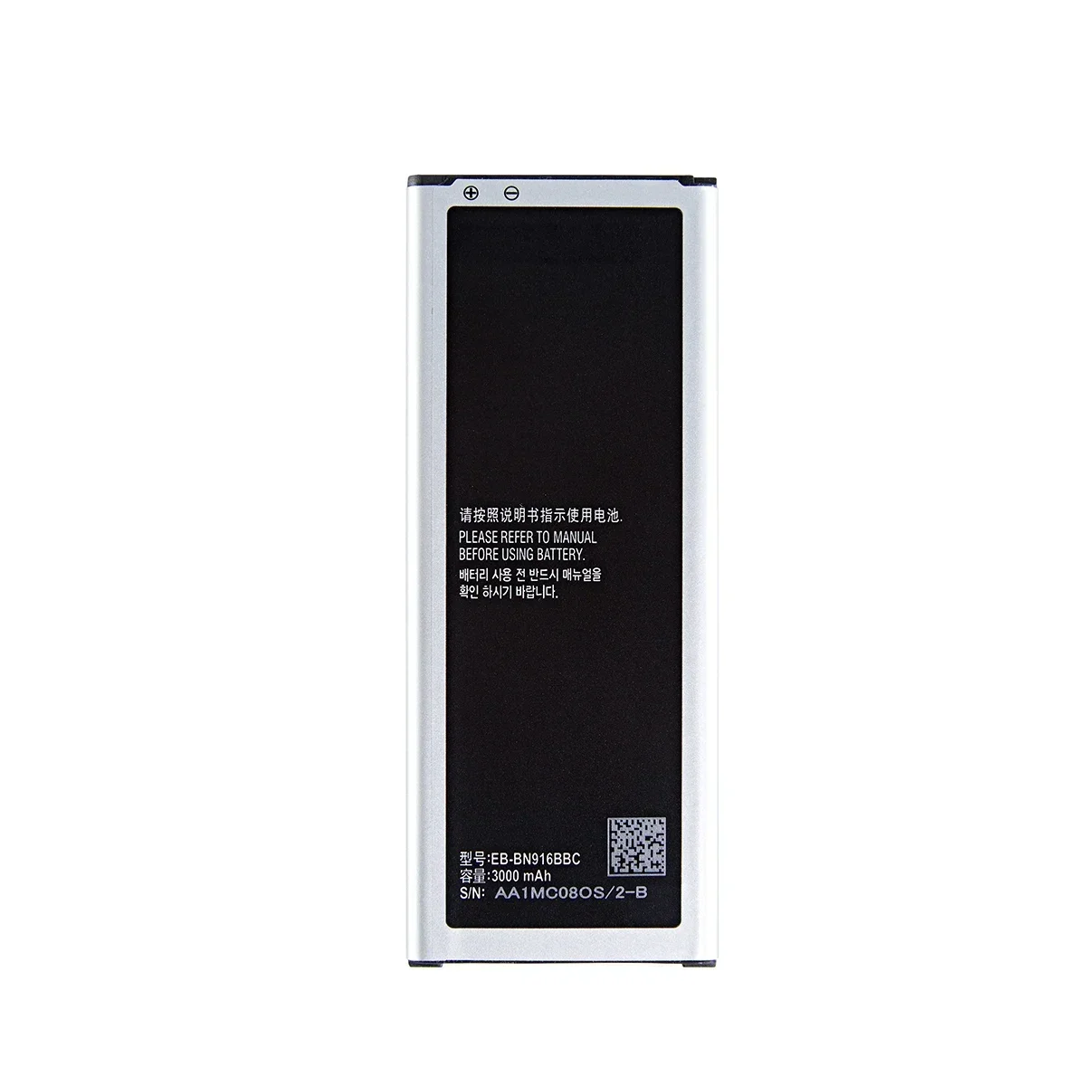 Brand New EB-BN916BBC 3000mAh Battery For Samsung Galaxy NOTE4 N9100 N9106W N9108V N9109V Note 4 Batteries + WO