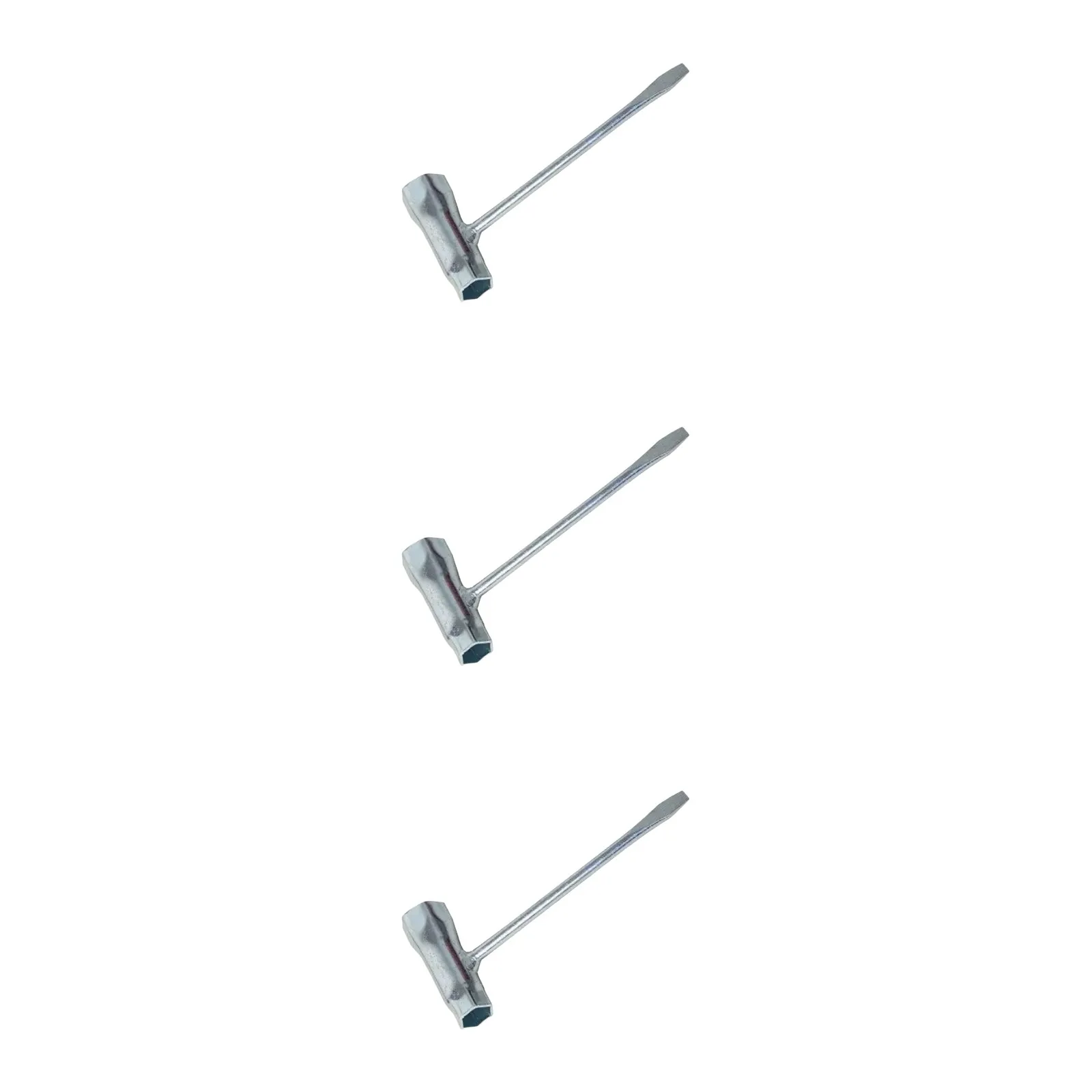 Chainsaw Adjustment Tool Kit with Spark Wrench and Socket Wrench for Routine Field Maintenance and Chain Tuning