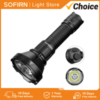 Sofirn SF26 21700 Tactical Flashlight 2000lm 964m Long-Range USB C Rechargeable Torch with Double Tail Switch IPX-8