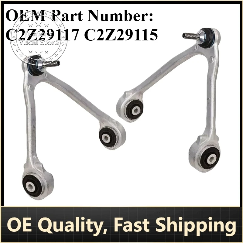 

P/N: XR858823 XR857884 C2Z29117 C2Z31677 XR857652 XR857883 C2Z29115 - Front Upper Control Arms for Jaguar S-Type X200, XF X250