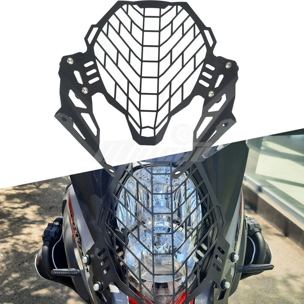 

Motorcycle Headlight Guard Protector Grille Covers For SUZUKI VSTROM 650XT 2022 2023 2024 2025 2026 DL650 V-STROM V Strom 650/XT