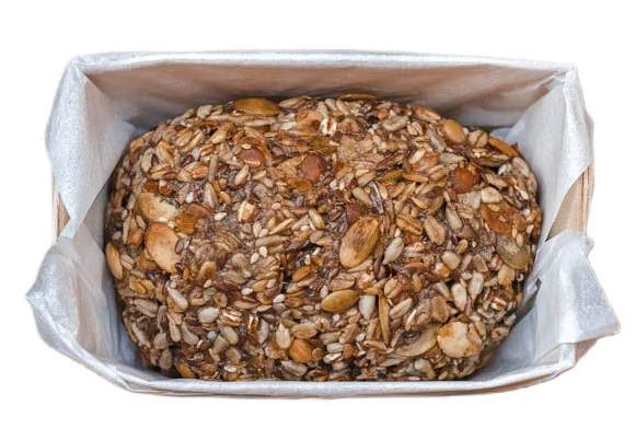 Chleb z samych ziaren bez mąki 400g - Schronisko Bukowina