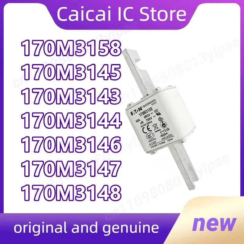 

170M3143 170M3144 170M3145 170M3146 170M3147 170M3148 170M3158 100% новый оригинал в наличии 1 шт./лот