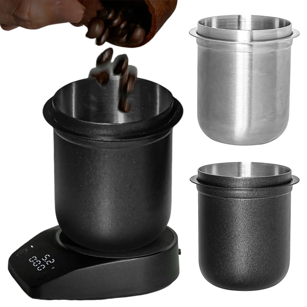 

Coffee Dosing Cup 0.1g High Precision Electronic Espresso Scale Coffee Bean Measuring Cup Digital Coffee Scale for Home Kitchen