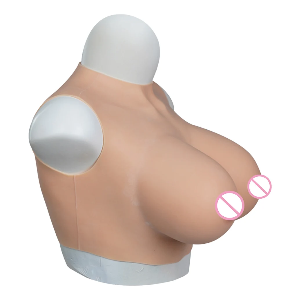 أشكال ثدي سيليكون واقعية للثدي المزيف ، الثدي المزيف الكبير ، الثدي ، محسن ، المتحولين جنسياً ، سيسي ، خنثى ، ملكة السحب #5