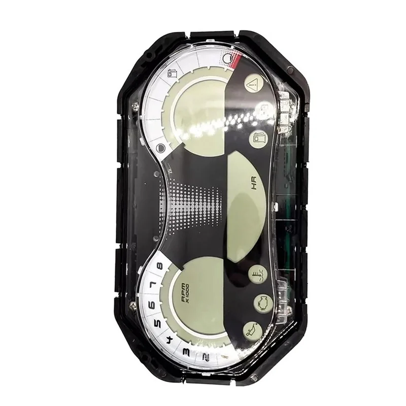 X39A-مجموعة قياس عداد السرعة مع شاشة LCD وإطار كروم 278002273 للدراجات النارية Sea Doo #2