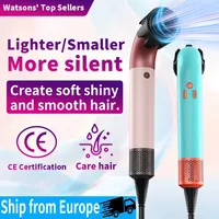 1400W Professinal Leafless Hair Dryer 200 Million Anion Hair Dryer Negative Lon Hair Care Home Powerful Hairdryer Constant HD18