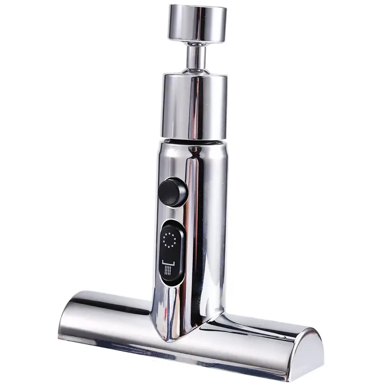 AFOURT-Pull Down Kitchen Sink Faucet Head Waterfall Faucet Extender Sprayer Head Waterfall Kitchen Faucet Head B - view 3