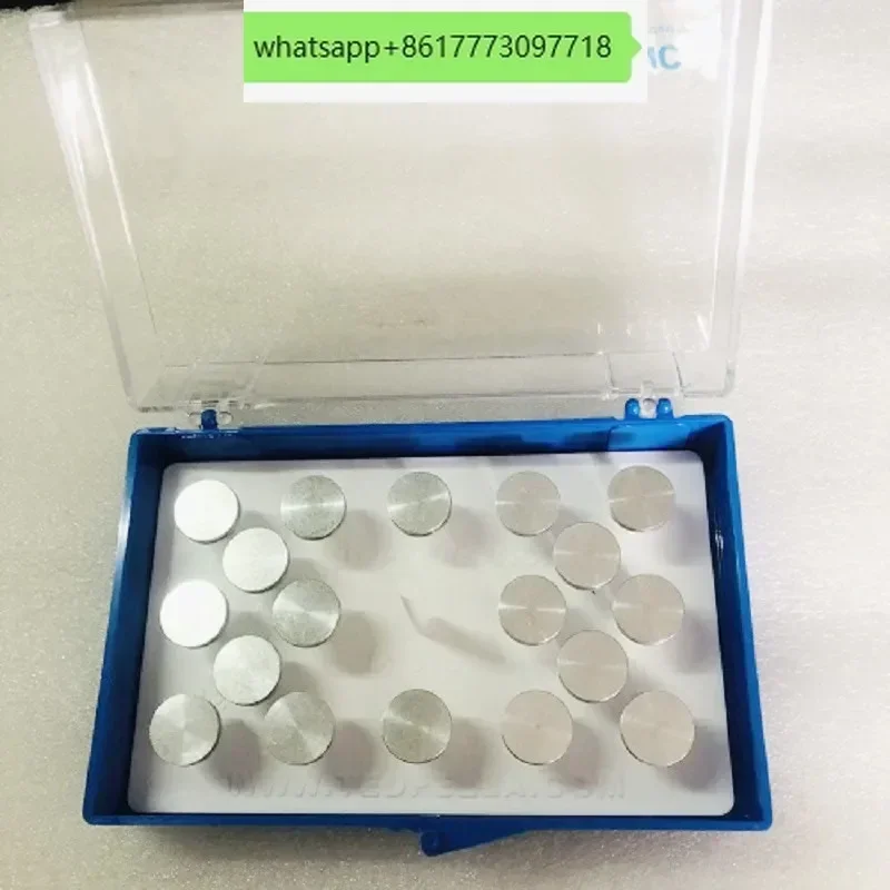 SEM Scanning Electron Microscope Nail Sample Table Storage Box (the Box Does Not Contain the Sample Table)