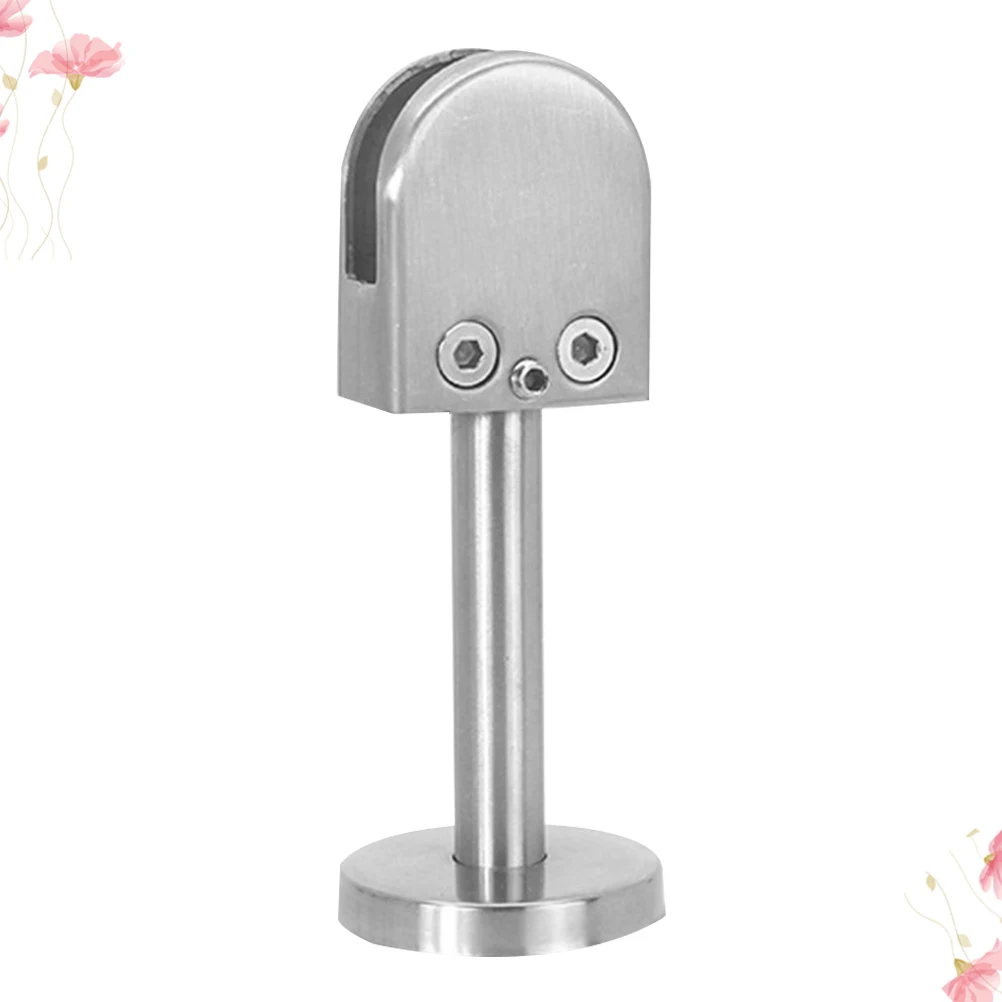 

Screen Clip Bracket Base Holder Glass Clamp Cut off Stainless Steel Support Rod
