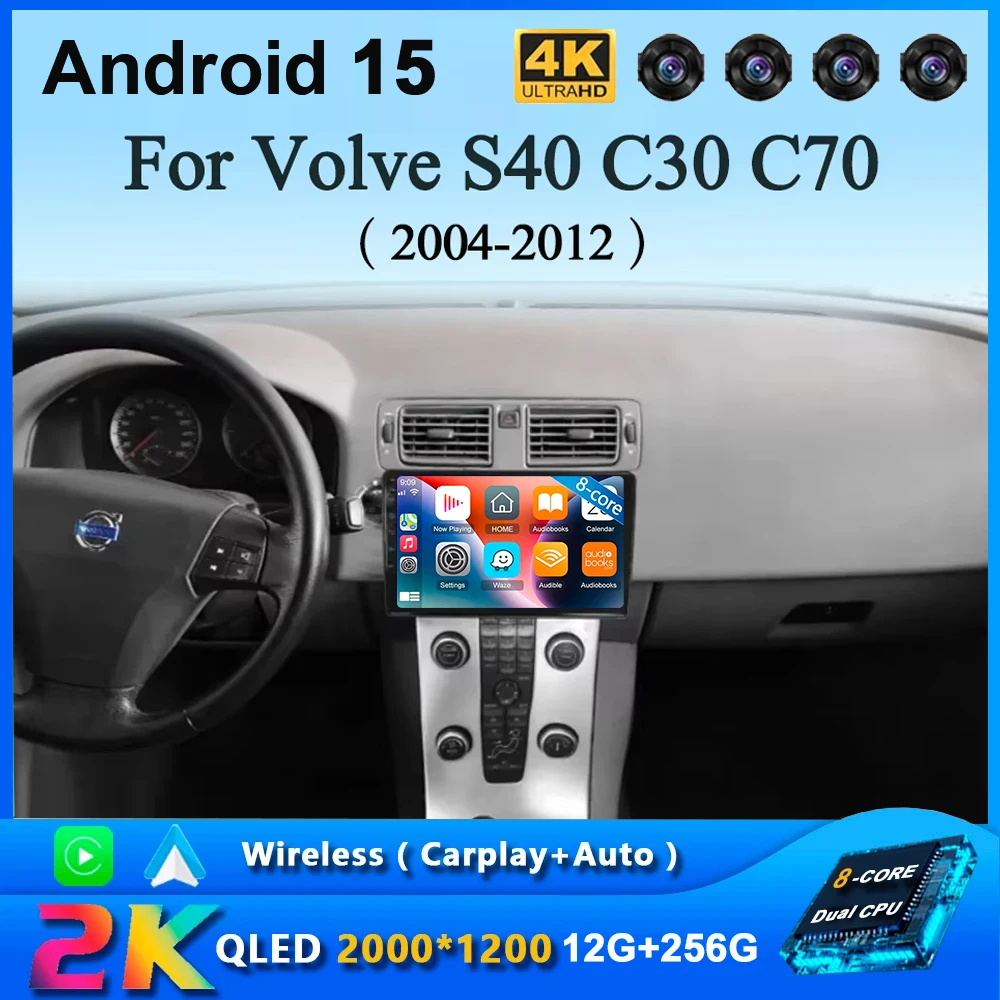 9" Android 15 Auto …