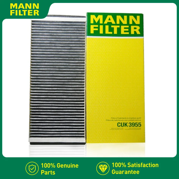 

Для VW Passat (B5) 1.8L 1.8T 2.0L 2.8L для AUDI A4 B5 COUPE B3 8A0819439A 8B0819439B MANN FILTER CUK3955 Воздушный фильтр салона