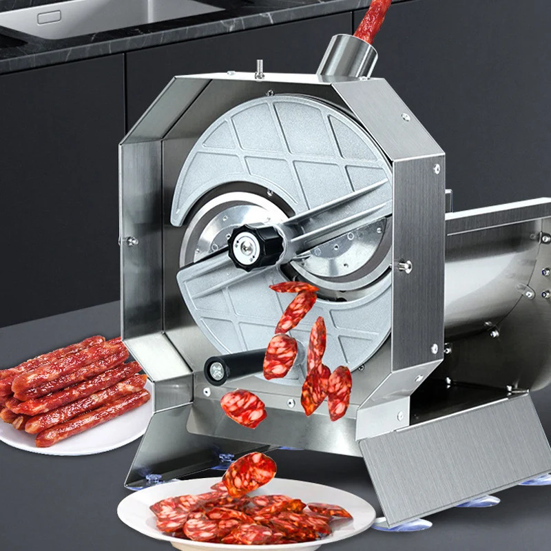 Máquina de corte de vegetais para salsicha, batata, cenoura, cebola, comercial, máquina de corte de alta potência