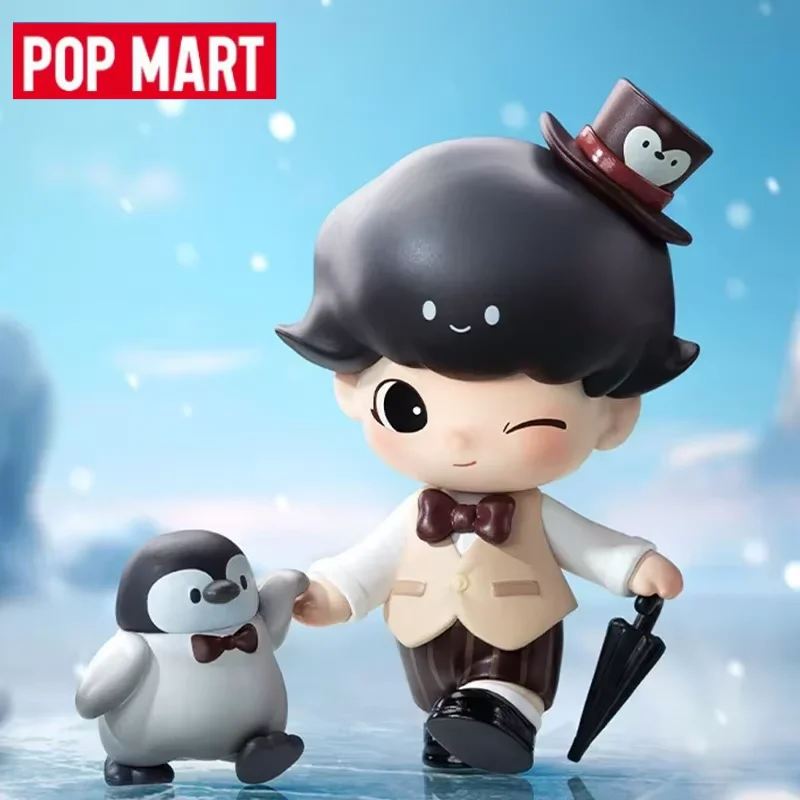 

POP MART DIMOO Animal Kingdom Series слепая коробка игрушки Guess Bag Mystery Box Mistery Caixa Фигурка Surpresa Модель День рождения