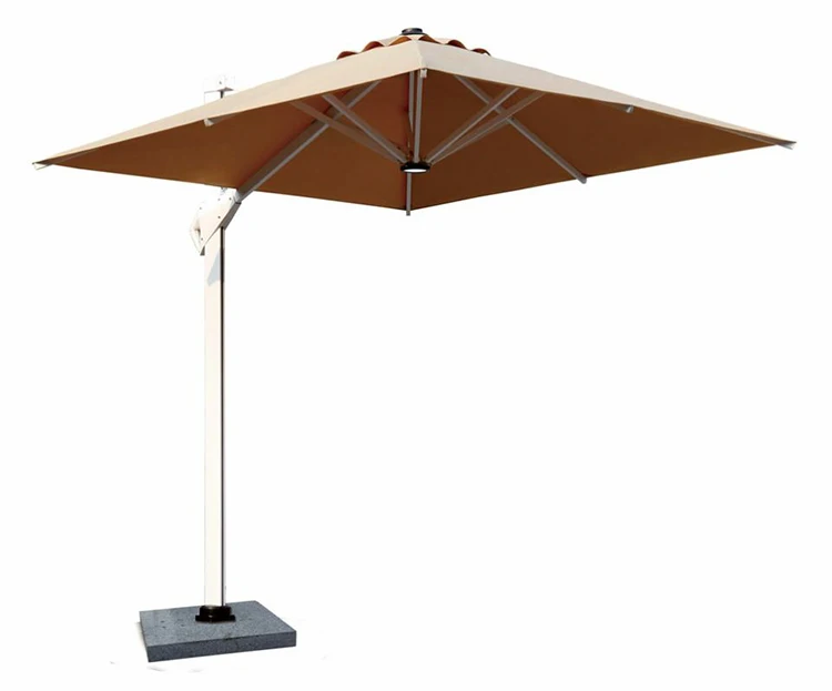 مطعم مقهى في الهواء الطلق فندق تجاري فاخر مظلة فناء مظلة كبيرة كبيرة الحجم حديقة مظلة الشمس الشاطئ