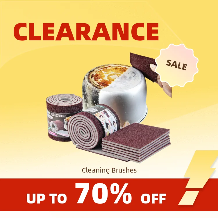 Clearance_Household Cleaning Tools & Accessories_Continuous updates