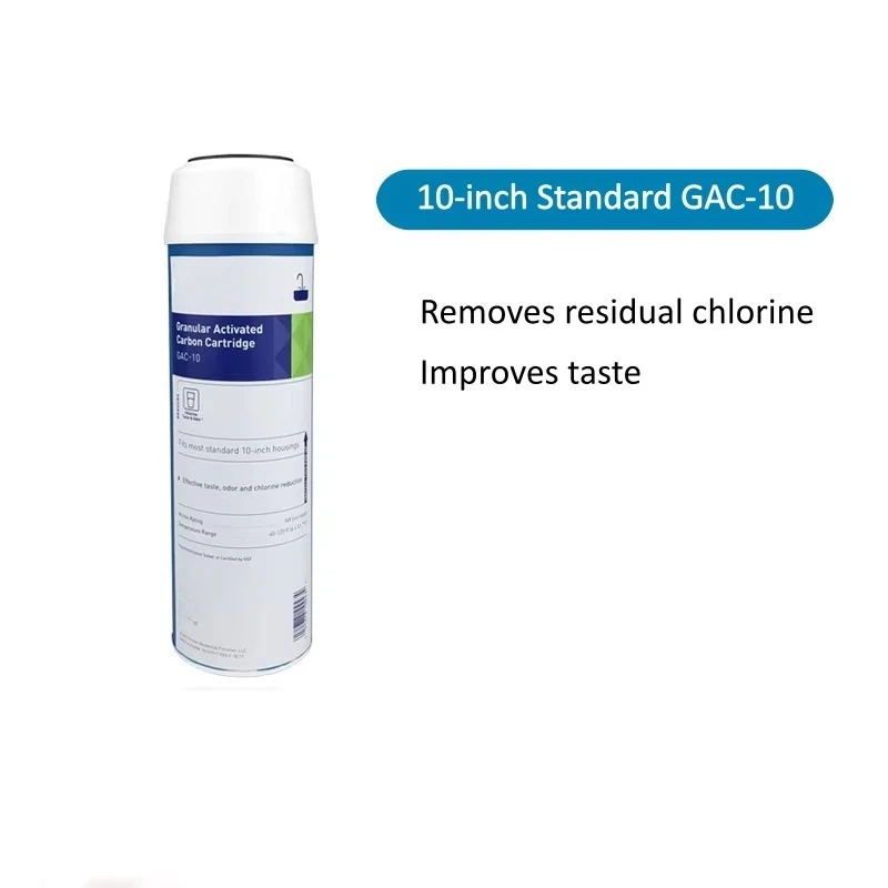 Compatible with Pentair Pentek GAC-10 Carbon Water Filter, Granular Activated Carbon Replacement Cartridge, 10